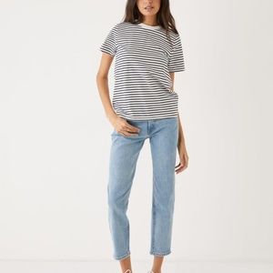 Frank And Oak The Good Cotton Striped T